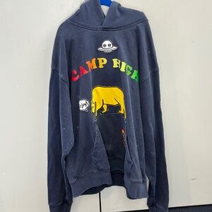 Hoodie with Patches